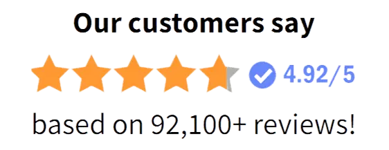 Red Boost 5 star ratings