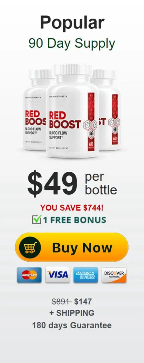 Red Boost 3 Bottles