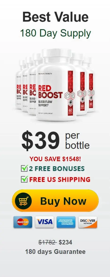 Red Boost 6 Bottles